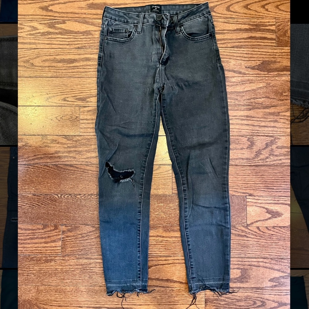 JUST BLACK jeans - Size 27